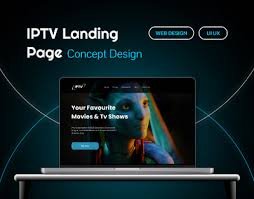 Iptv landing page in 2025